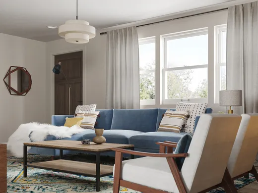 Living Room · Bohemian designed by Trenton