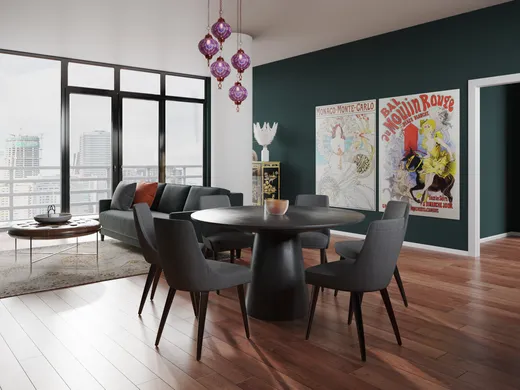 Living Room designed by Mariana
