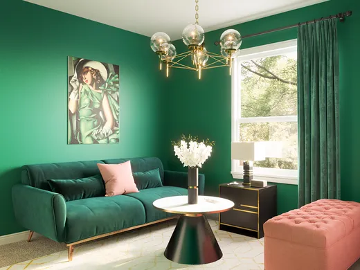 Bedroom · Contemporary designed by Karla