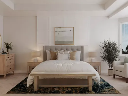Bedroom · Contemporary designed by Alejandra