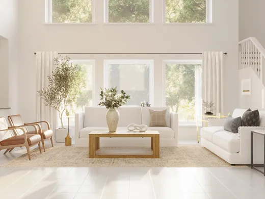 Living Room · Transitional designed by Daniela