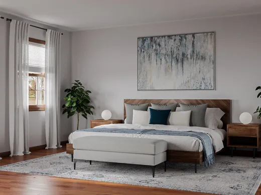 Bedroom · Rustic designed by Janette