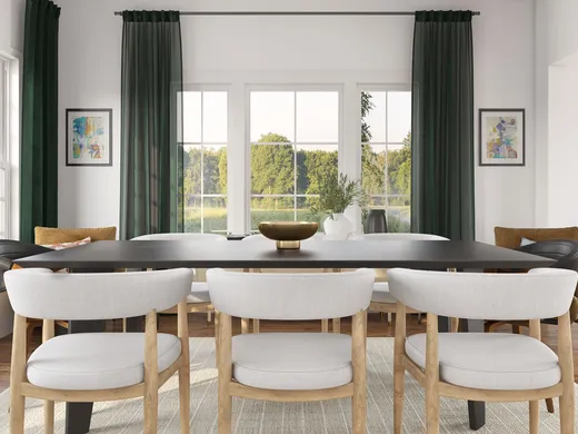 Dining Room · Bohemian designed by Lena
