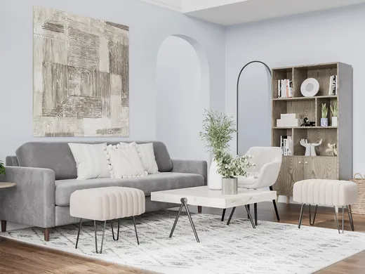 Living Room · Contemporary designed by Dalia