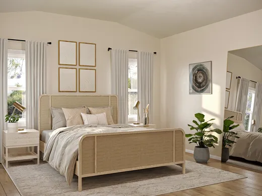 Bedroom · Modern designed by Melissa
