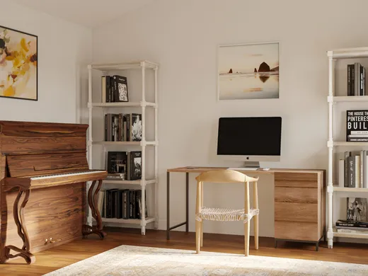 Office designed by Jacqueline