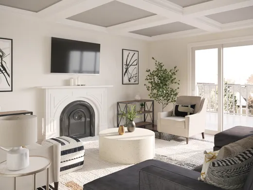 Living Room · Farmhouse designed by Melisa