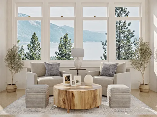 Living Room designed by Nora