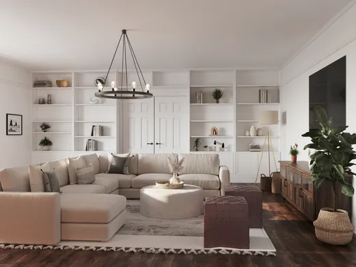 Living Room · Modern designed by Camila