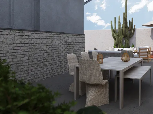 Outdoor Space · Modern designed by Clara