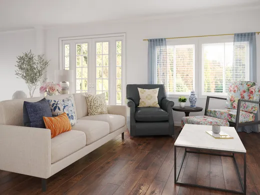 Living Room · Vintage designed by Alexandra