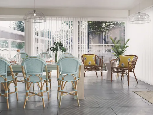 Dining Room · Eclectic designed by Emily