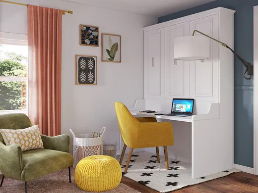 Bedroom · Eclectic designed by Emily