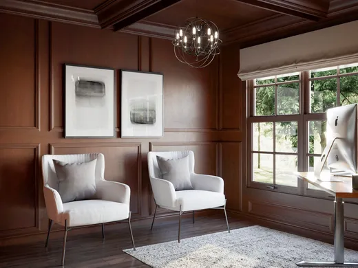 Office · Contemporary designed by Taylor