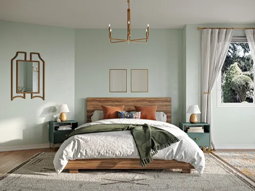 Bedroom · Bohemian designed by Freddi