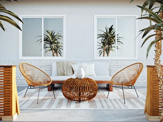Outdoor Space designed by Stacy