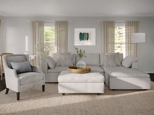 Playroom · Coastal designed by Camila