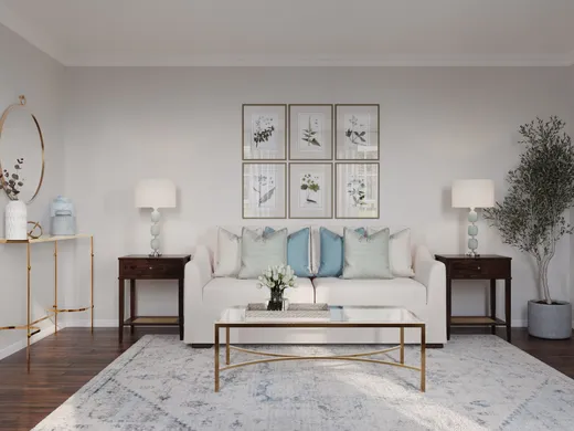 Living Room · Classic designed by Nicole