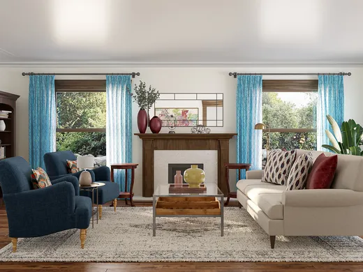 Living Room · Classic designed by Nicole
