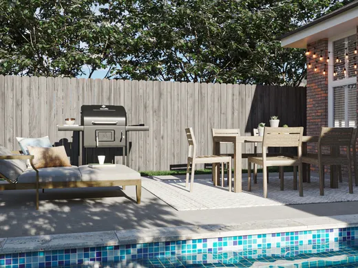 Outdoor Space designed by Kylie