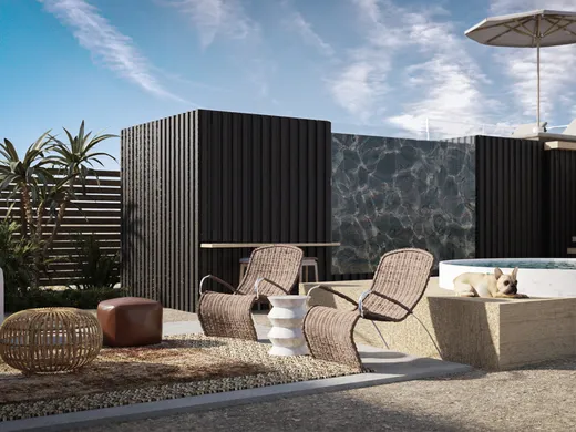 Outdoor Space designed by Stacy