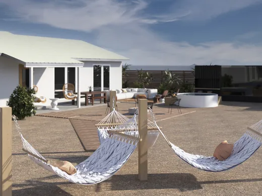 Outdoor Space designed by Stacy