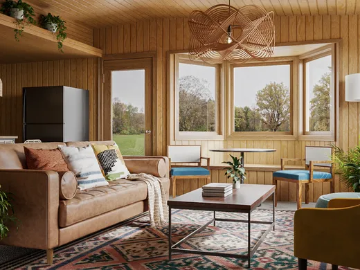 Living Room designed by Isadora
