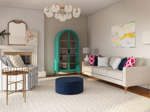 Living Room · Classic designed by Nicole