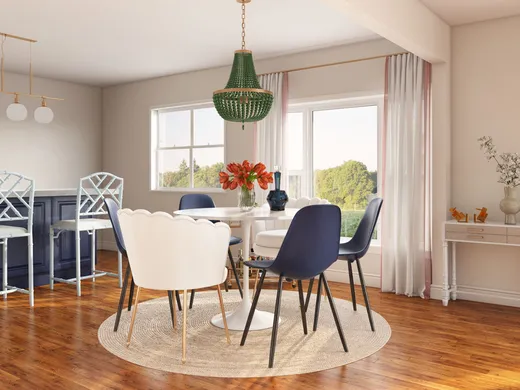 Living Room · Classic designed by Nicole