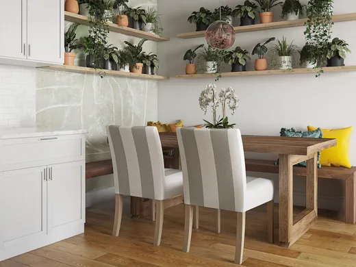 Dining Room · Eclectic designed by Alycia