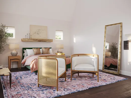 Bedroom · Modern designed by Michelle