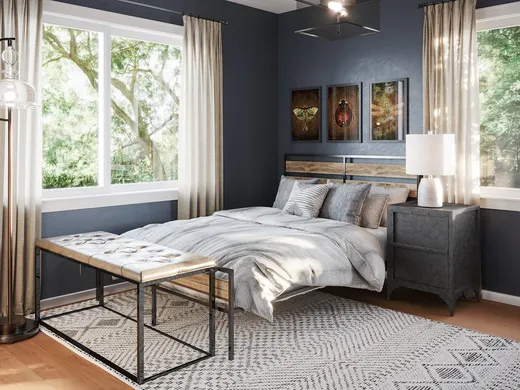 Bedroom designed by Ana
