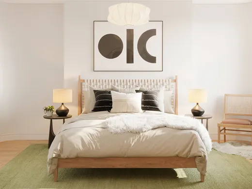 Bedroom · Scandinavian designed by Vye