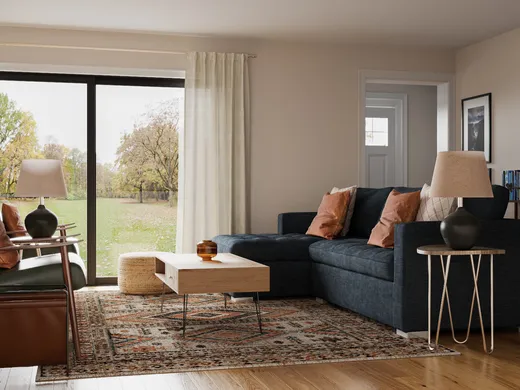 Living Room · Eclectic designed by Jovana