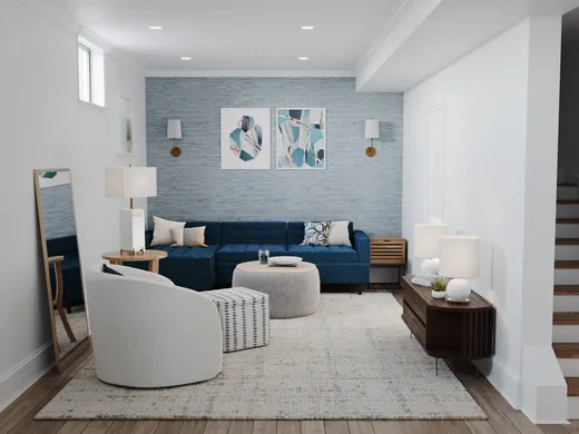 Living Room designed by Kevin
