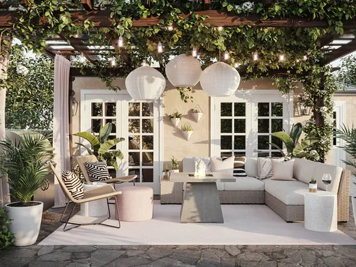 Outdoor Space · Contemporary designed by Stacy
