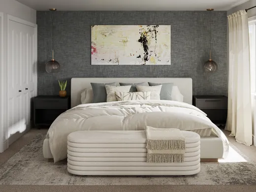 Bedroom · Modern designed by Dayana