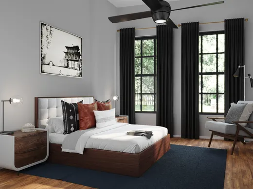 Bedroom designed by Francina
