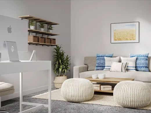 Office · Modern designed by Ana