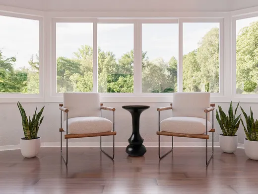 Living Room · Contemporary designed by Cinthia