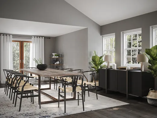 Dining Room · Modern designed by Mercedes