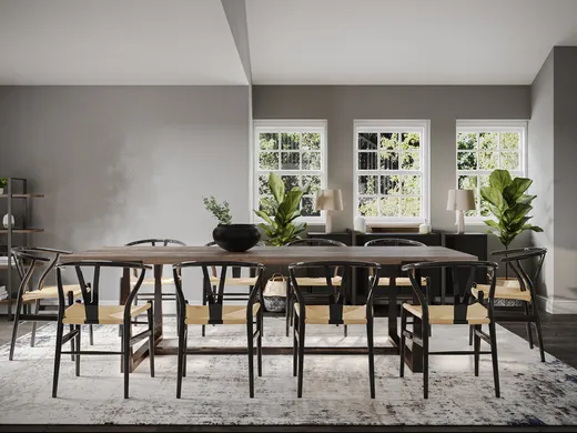 Dining Room · Modern designed by Mercedes
