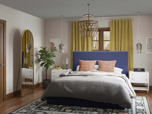 Bedroom · Contemporary designed by Madison