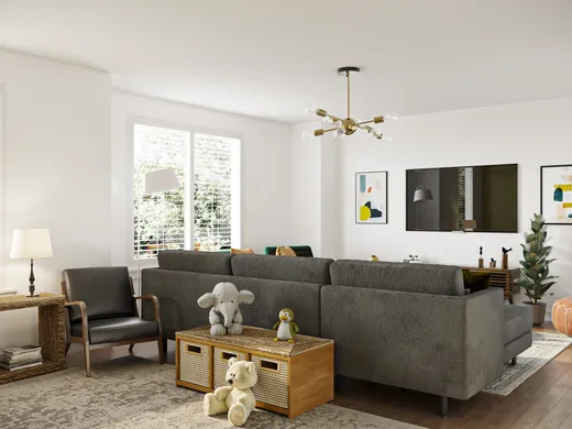Living Room designed by Paola
