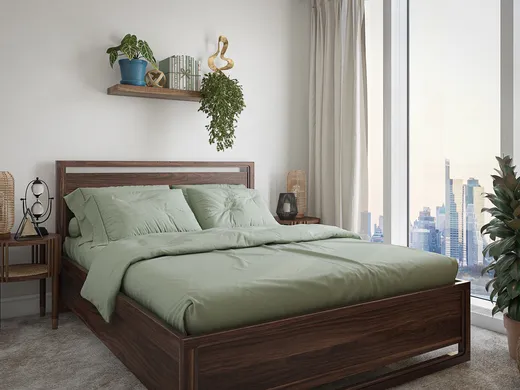 Bedroom designed by Rachel