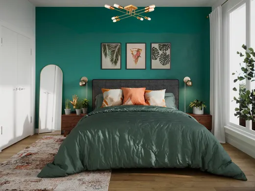 Bedroom · Contemporary designed by Dalia