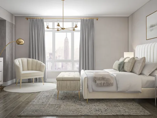 Bedroom · Glam designed by Austin