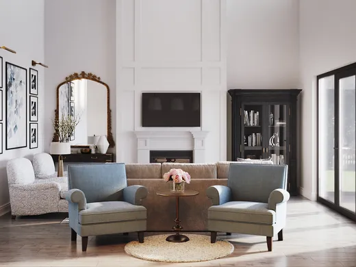 Living Room · Modern designed by Briana