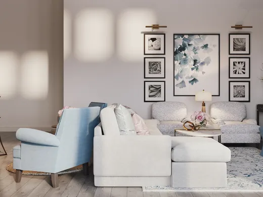Living Room · Modern designed by Briana
