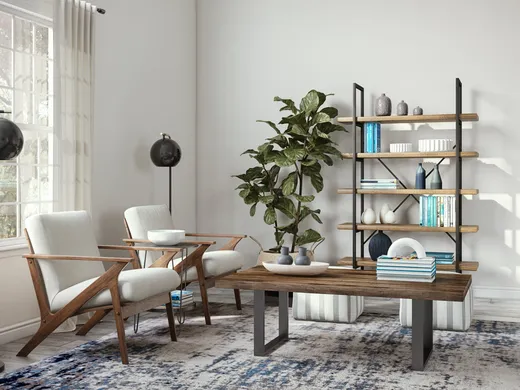 Living Room · Modern designed by Mercedes